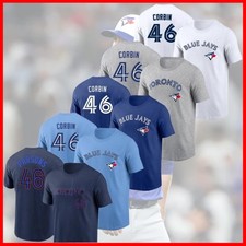 🔥 2026 Patrick Corbin #46 Toronto Baseball Team Name & Number Gifts For Fan