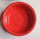 Fiesta HLC Made In USA Red 6-7/8" Soup Cereal Bowl