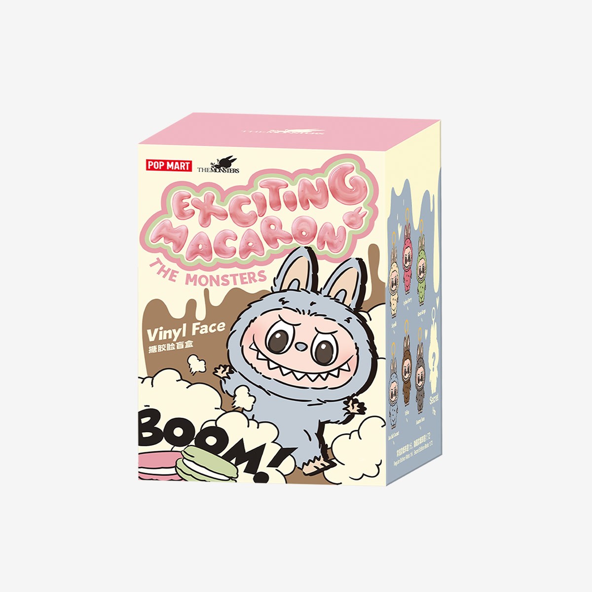 ★正規品 POP MART THE MONSTERS Lychee berry POP MART Labubu V1 Exciting Macaron The Monsters Lychee