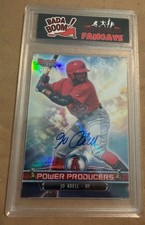 2018 Bowman's Best Power Producers Auto /99 Jo Adell #PP-JA Auto Angels