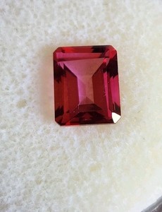 Pinkish Red Topaz Loose Gemstone