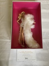 Barbie The Blonds Blond Diamond Collector Doll Gold Label Mattel W3499