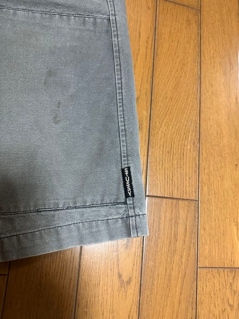 90s-00s old stussy shorts thumbnail 2