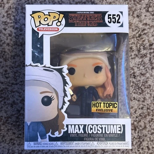 Funko Pop! Stranger Things Max Hot Topic (READ DESCRIPTION!!!)