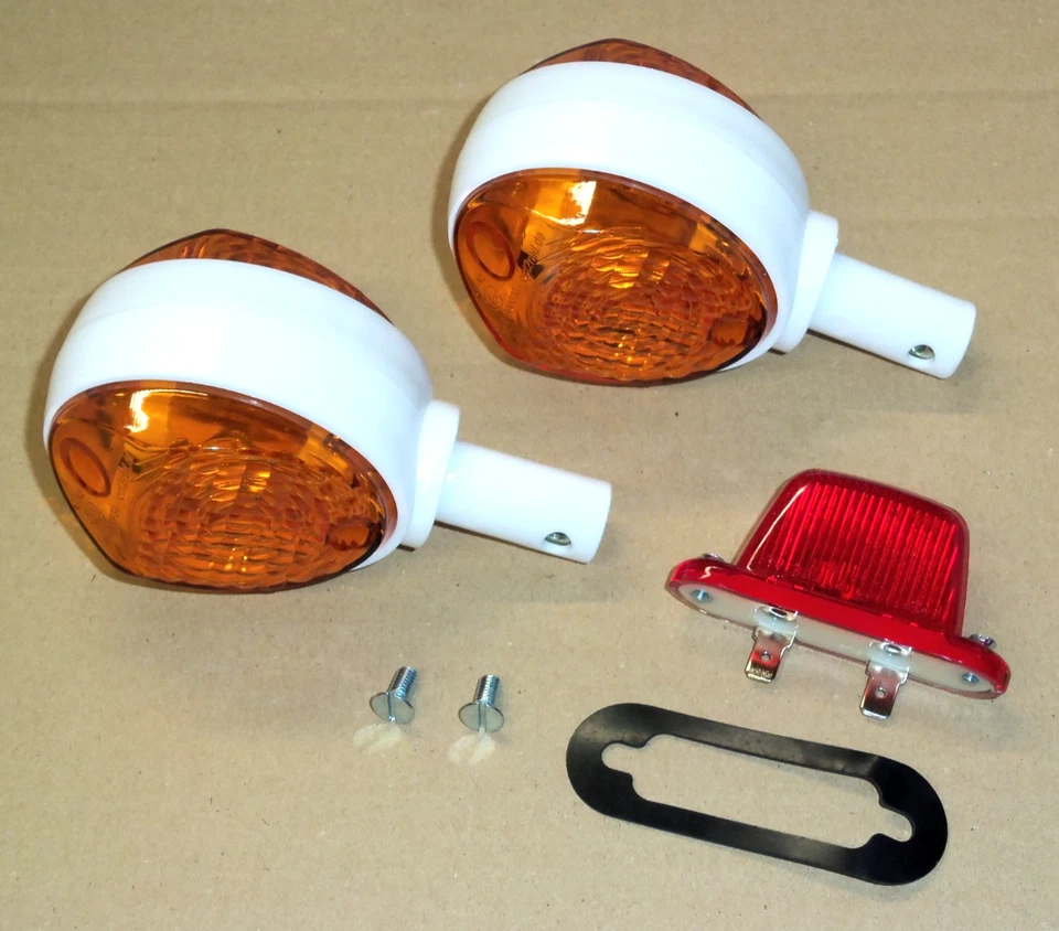 Blinker + Parklicht für Simson Schwalbe KR51/1 KR51/2 SR4- Star Habicht Sperber