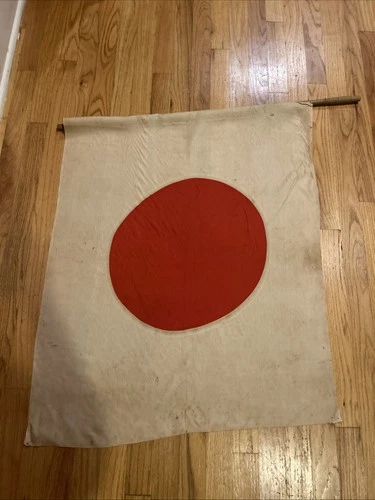 WW2 Japanese Flag Military 27 X34
