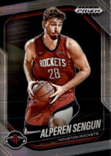 2024-25 Panini Prizm Black - Alperen Sengun Houston Rockets #104