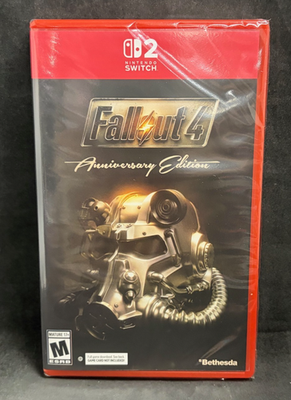 Fallout 4: Anniversary Edition (Switch 2) (Code in Box) NEW | eBay