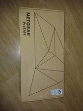 Netgear Prosafe JGS516 V2 16-Port Gigabit Ethernet Switch, Brackets & Cable