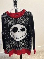 Disney Tim Burton Nightmare Before Christmas Sweater