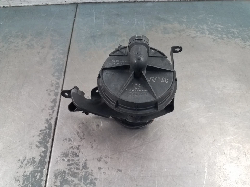 2012 Audi S4 Quattro B8 Secondary Air Pump #1947 V6 - Image 2 of 4