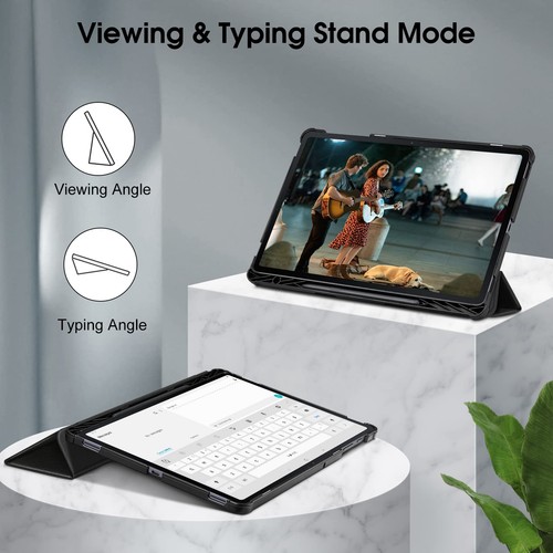 Slim Case for Samsung Galaxy Tab S8 Plus 2022/S7 FE 2021/S7 Plus 2020 12.4 In... - Picture 3 of 9