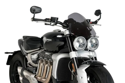 Puig New Generation Touring pour Triumph ROCKET 3R, ROCKET III STORM GT, entre - Photo 1/2