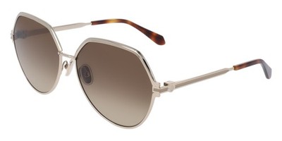 Ferragamo SF325S Gold/brown gradient 62/16/140 Damen Sonnenbrillen