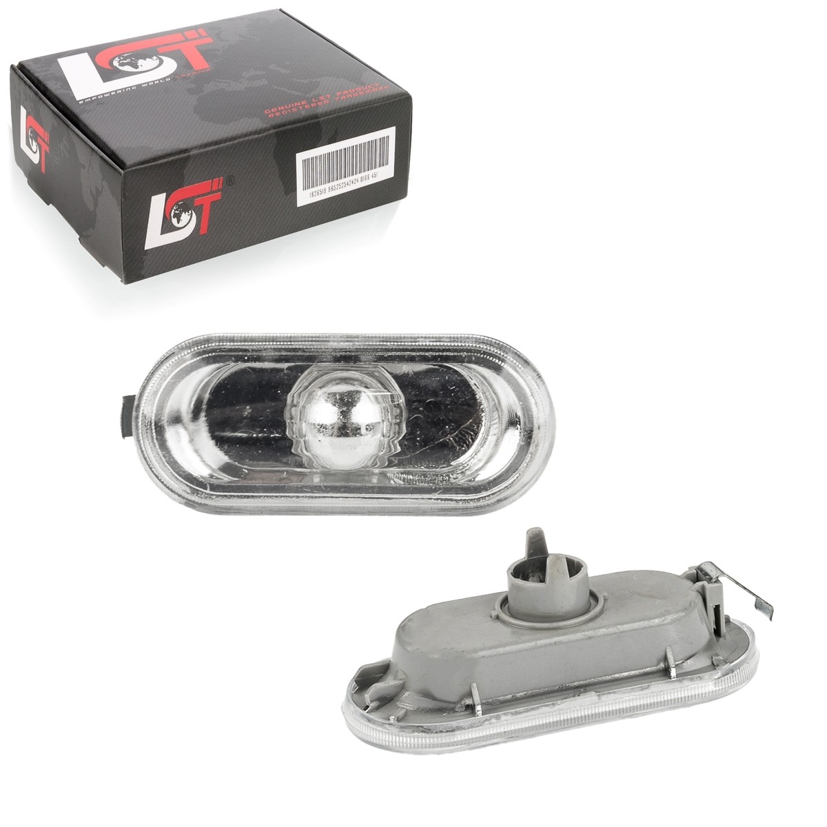 2X Turn Signal Light Clear For Seat Arosa Cordoba 6L Ibiza Leon Toledo 1M