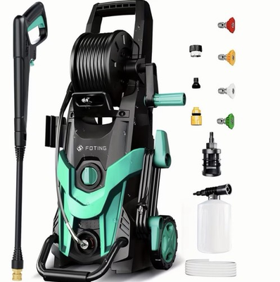 #ad #ad 2026New Electric Pressure Power Washer 4500PSI With 4 Quick Connect Nozzles $115.00