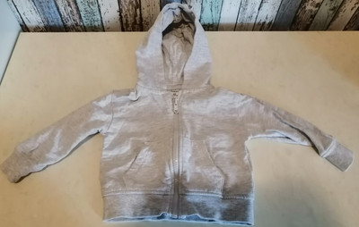 Sweatjacke von dopodopo, grau, Größe 62