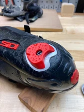 Sidi Cycling Shoe Rubber Heel Pad Replacements - Millennium 2 3 Carbon Composite