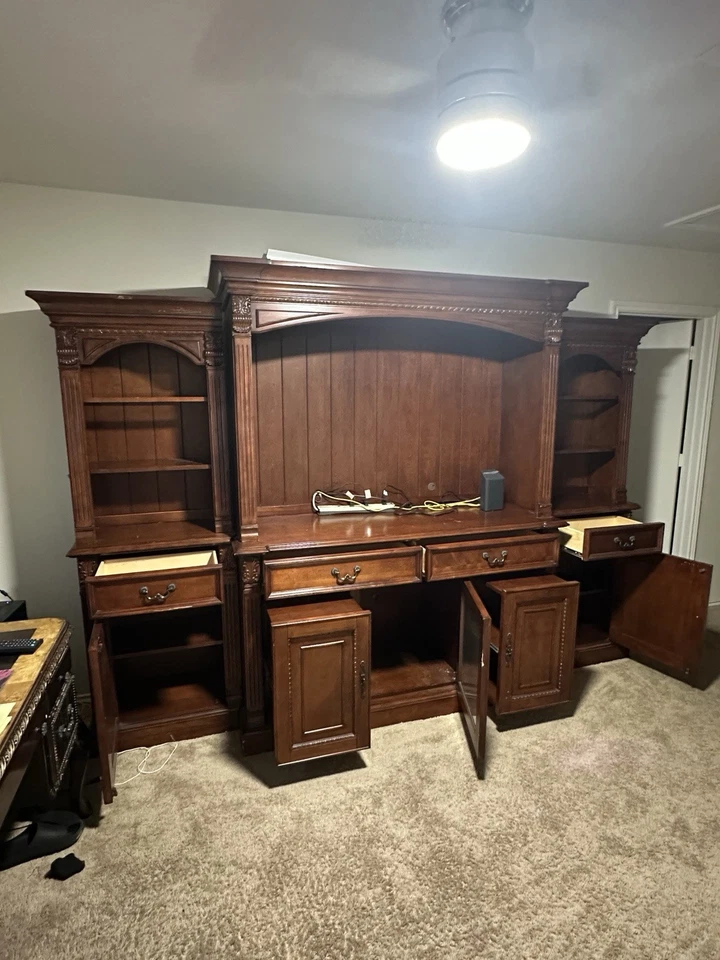 mueble tv mueble madera maciza Foto 2 de 2