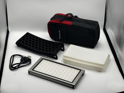 Falcon Eyes Pockelite F7 II 12W RGB LED Camera Light Dimmable 2500K-9000K