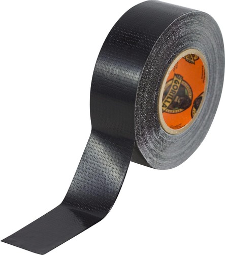 1xGorilla Tape Handy Roll 9m Black – Extra Strong, Weatherproof,All-Purpose Duct - Picture 2 of 6