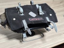 Vintage Rare Carradice Saddle bag w/Bagman Ra...