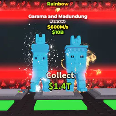 Garama and Madundung (Rainbow) 600M/s Steal a Brainrot