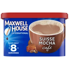 International Suisse Mocha Café Beverage Mix, 7.2 Oz Canister