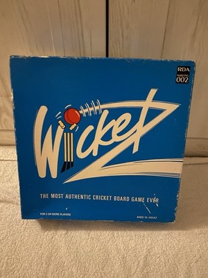Wicketz Cricket Spiel Original Edition 1994 RDA Marketing Vintage