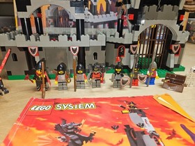 Lego Fright Knights - Night Lords Castle 6097 with Instructions & Box