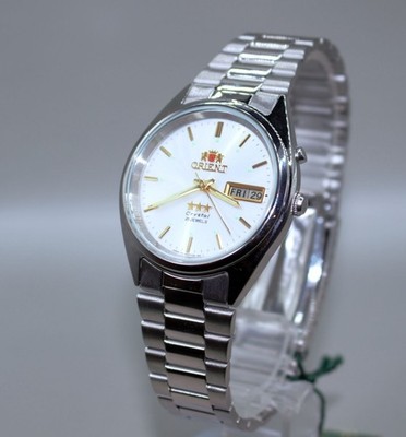 ORIENT 469WA3-81CA ThreeStar Men's Automatic Round Silver 35mm