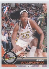 2008 Rittenhouse WNBA Le'coe Willingham #63 0a0