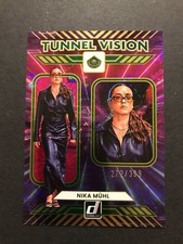 Nika Muhl 2025 Panini Donruss WNBA Green # 272/399 Tunnel Vision Seattle Storm