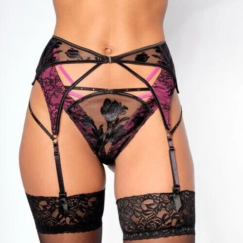 Cinturón Suspendedor Ann Summers Talla S 8-10 The Giveaway Nuevo con Etiquetas EU 34-36 Pequeño Foto 2 de 4