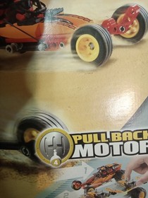 LEGO Racers: (4587) Duel Racers - NEW / Sealed Retired 