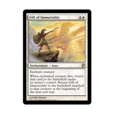 WotC MtG Theros Gift of Immortality (R) VG