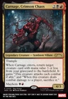 AMAZING SPIDER-MAN/VENOM DEATH SPIRAL BODY COUNT #1 MAGIC THE GATHERING VARIANT