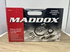 MADDOX Diesel Engine Cylinder Compression Tester Gauge Pressure Test Tool Kit