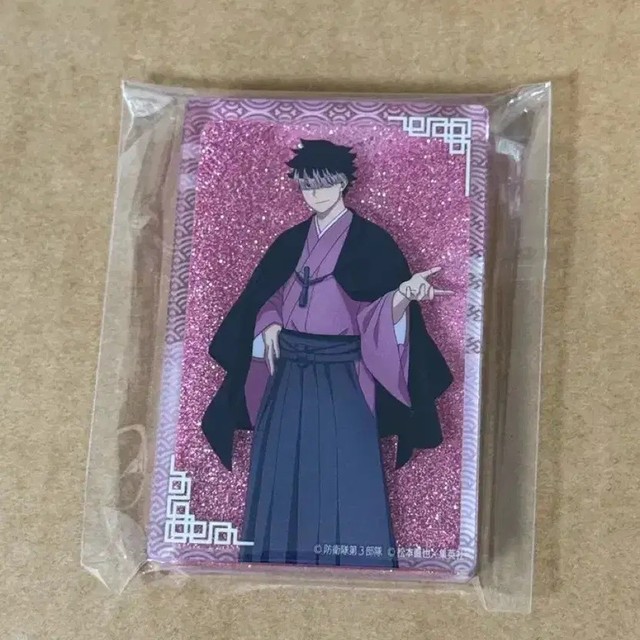 Giant King Kong 8th Anniversary Glitter Acrylic Block Puzzle, New