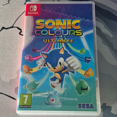 Sonic Colours Ultimate für die Switch Icon Packet Noch nicht eingelöst