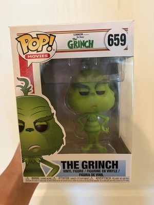 Funko Pop! Movies The Grinch #659 Green Pop! Vinyl Vinyl Figure