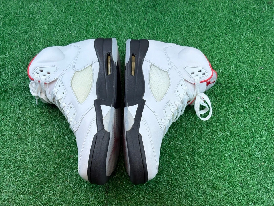 Jordan 5 ретро средний огненно-красный - размер 11 - Изображение 3 из 4