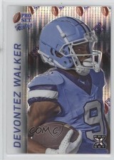 2024 Leaf Pro Set Metal Retro Border Pulsar 1/1 Devontez Walker #RB-108 9cf