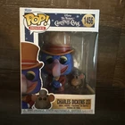 Funko 1456 CHARLES DICKENS with RIZZO The Muppet Christmas Carol POP Movies