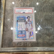 Panini Contenders Shai Gilgeous-Alexander #74 Cracked Ice /25 PSA 10
