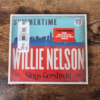 Summertime Willie Nelson Sings Gershwin 2016 Audio CD Cardboard Sleeve New 
