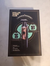 Dollar Shave Club Electric Trimmer, Manscaping Body Shaver and Beard Trimmer New