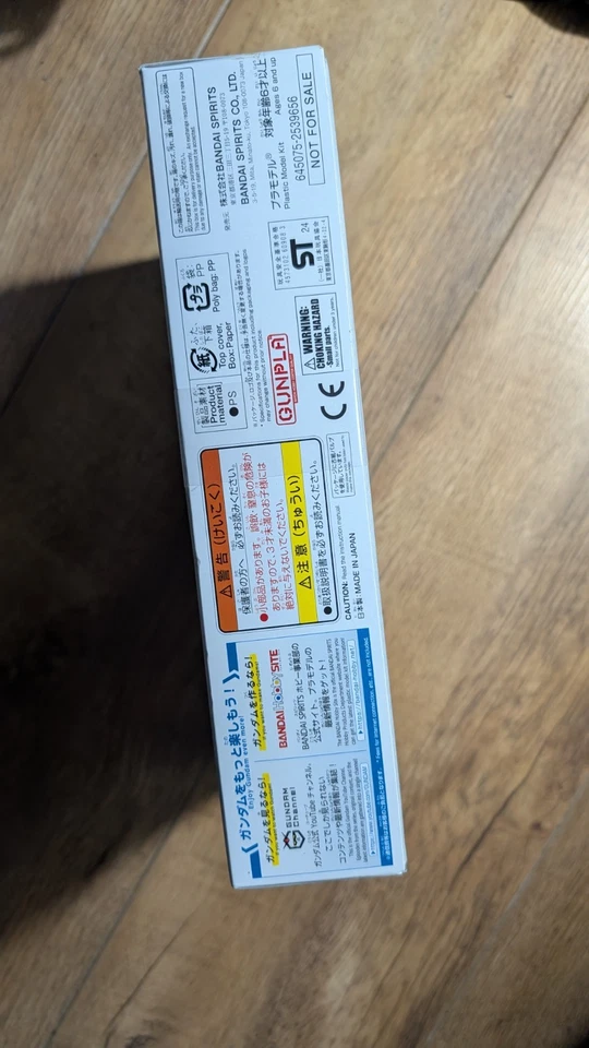 Bandai EG Entry Grade RX-78-2 Gundam Gunpla Model Kit - Image 4 of 4