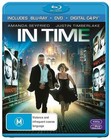 In Time (Blu-ray, 2012, 2-Disc Set)