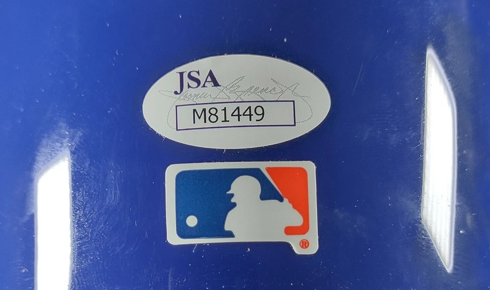 Kris Bryant Chicago Cubs Signed Autographed Baseball Mini Helmet JSA COA - Image 2 of 3